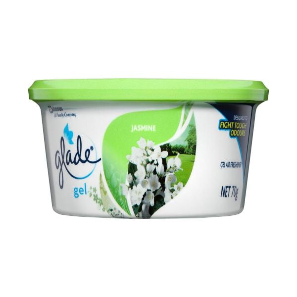 Glade Gel Air Freshener Jasmine | 70g