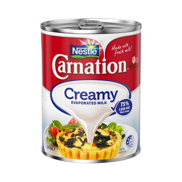 Nestle Carnation Full Cream Evaporated Milk | 340mL