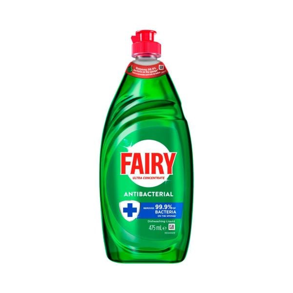 Fairy Ultra Dishwashing Concentrate Anti Bacterial | 475mL