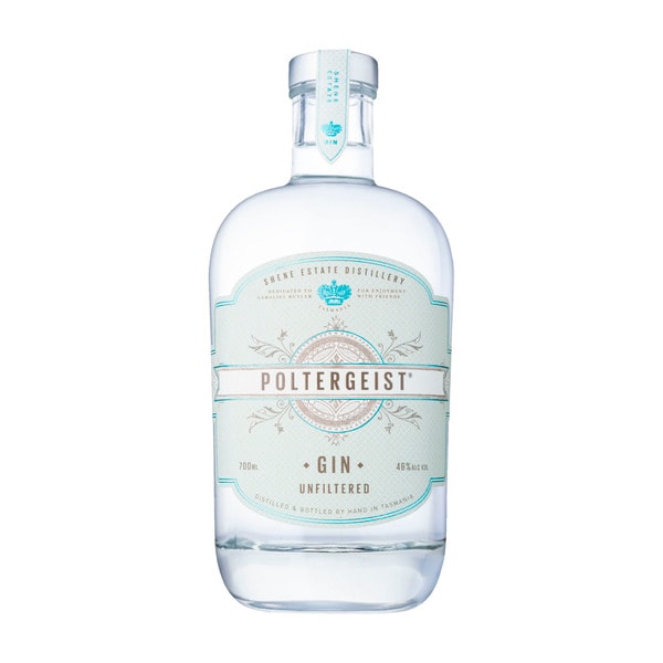 Poltergeist Unfiltered Gin 700mL | 1 Each