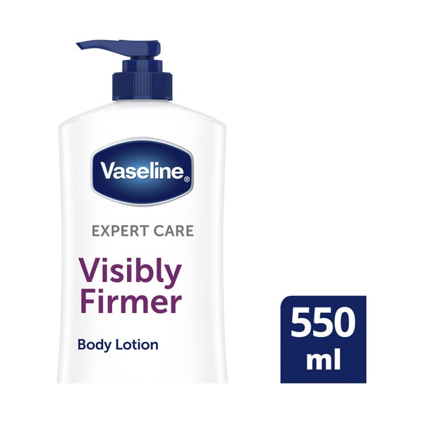 Vaseline Visibly Firmer Body Lotion | 550mL