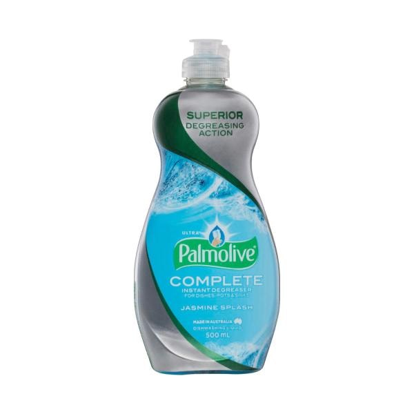 Palmolive Ultra Strength Concentrate Complete Dishwashing Liquid Jasmine Splash | 500mL