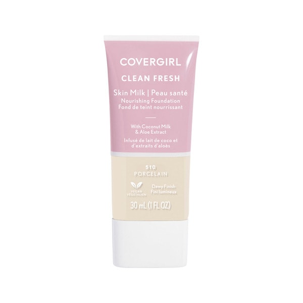 Covergirl Clean Fresh Skin Milk Foundation Porcelain | 30mL