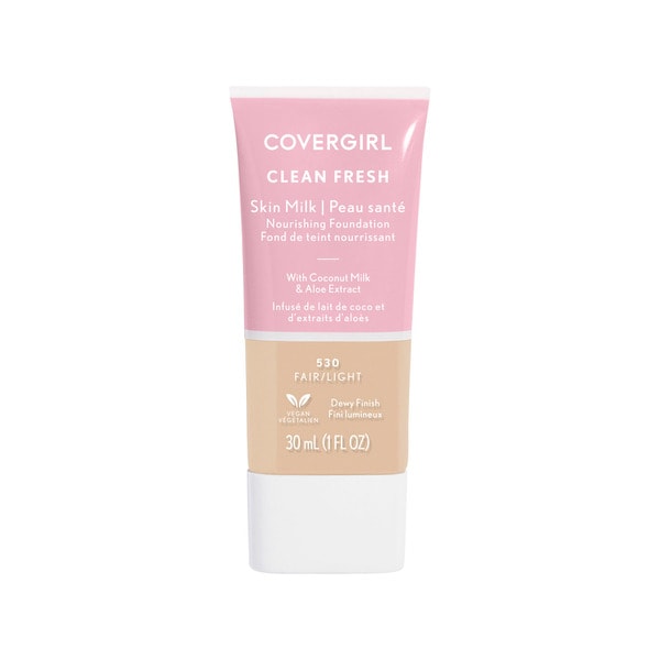 Covergirl Clean Fresh Skin Milk Foundation Fair/Light | 30mL