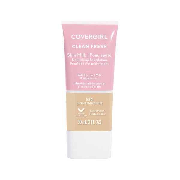 Covergirl Clean Fresh Skin Milk Foundation Light/Medium | 30mL