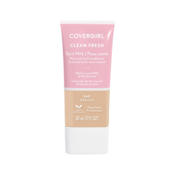 Covergirl Clean Fresh Skin Milk Foundation Medium | 30mL