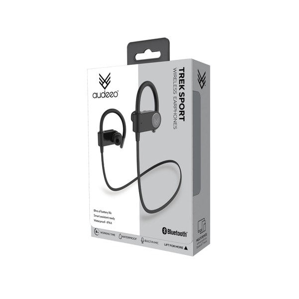 Audeeo Trek Wireless Sport Earphones | 1 pack