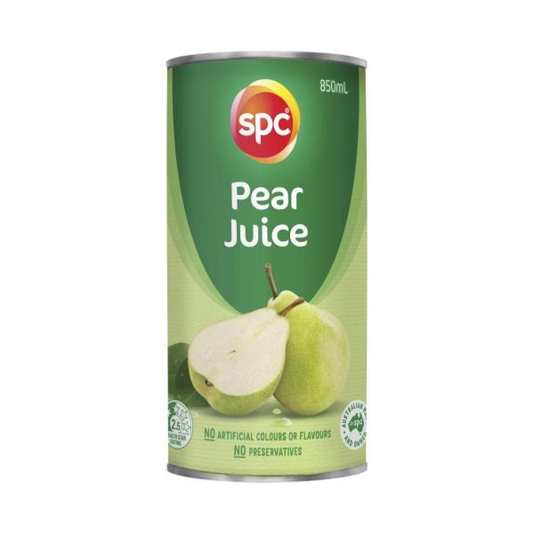 SPC Pear Natural Juice Can | 850mL