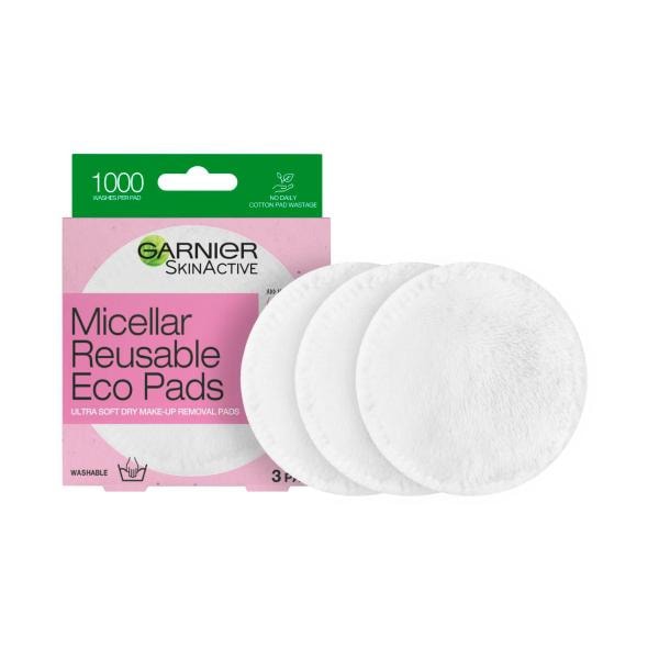 Garnier Micellar Ecopads | 3 pack