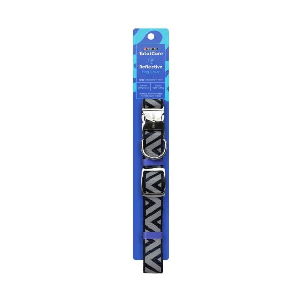 Purina Total Care Dog Collar Reflective Large | 1 pack