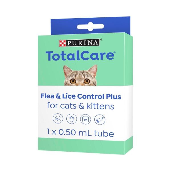 Purina Total Care Flea Control Plus Cat Treatment | 1 pack