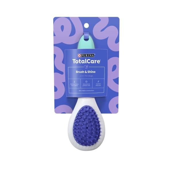 Purina Total Care Brush And Shine Dog | 1 pack