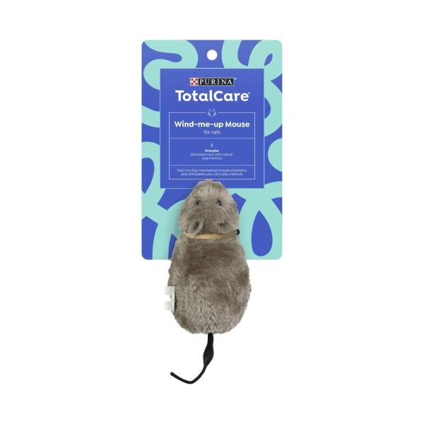 Purina Total Care Wind Me Up Mouse Cat Toy | 1 pack