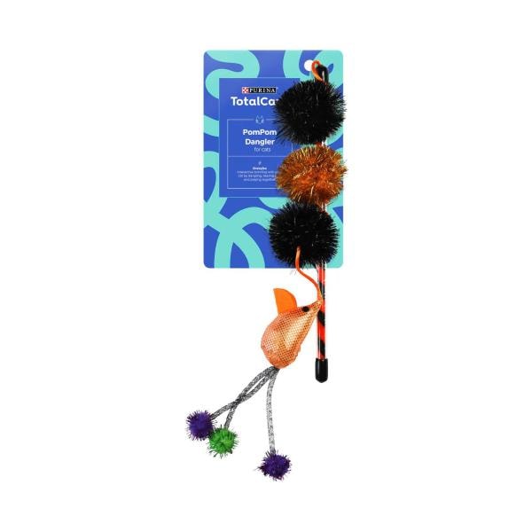 Purina Total Care Pom Pom Dangler Cat Toy | 1 pack