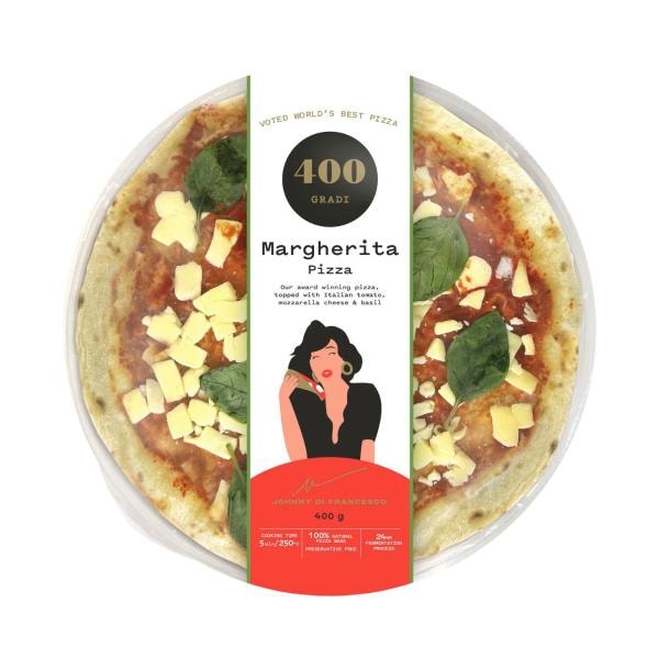 400 Gradi "Pizza 11" Margherita" | 400g