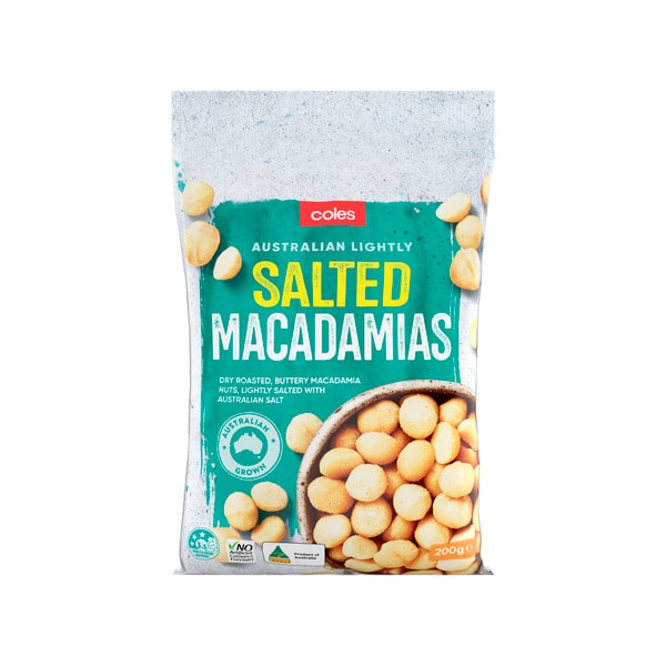 Coles Australian Macadamias | 200g