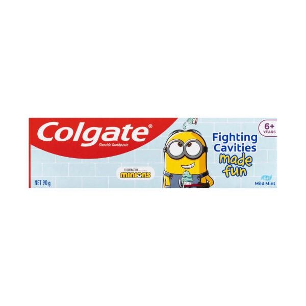 Colgate Kids Mild Mint Minions Toothpaste | 90g