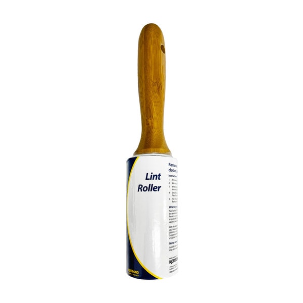 Korbond Bamboo Handle Lint Roller | 1 pack