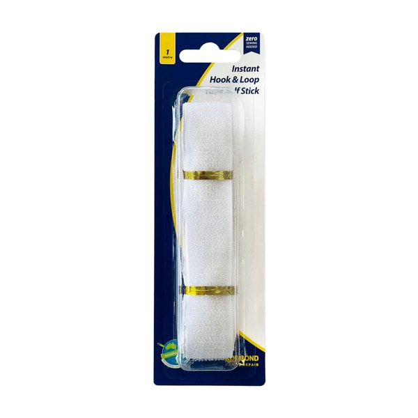 Korbond Hook & Loop Tape Self Stick | 1 pack
