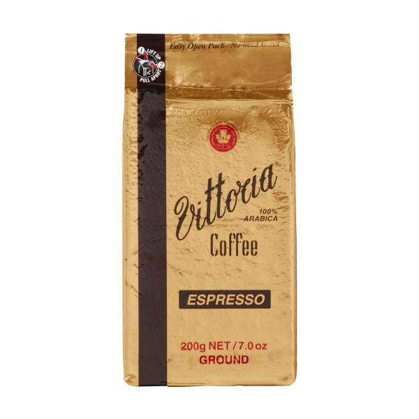 Vittoria Espresso Ground Coffee | 200g
