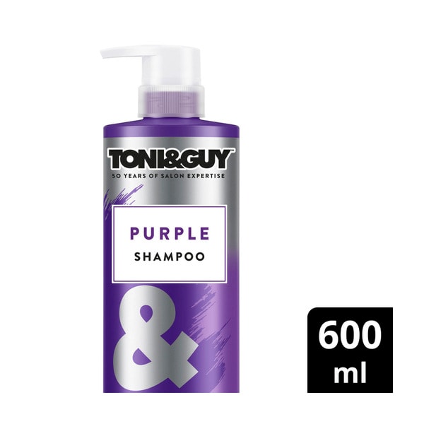 Toni & Guy Shampoo Purple | 600mL