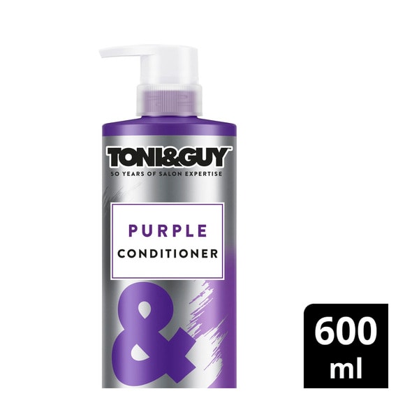 Toni & Guy Conditioner Purple | 600mL