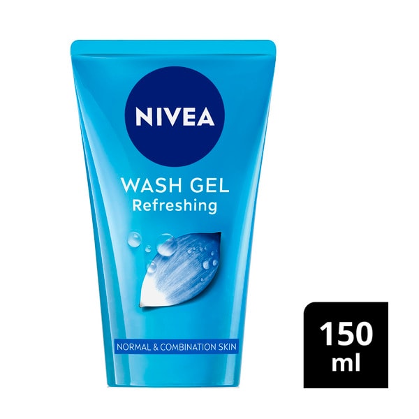 Nivea Daily Essentials Wash Gel Refreshing | 150mL