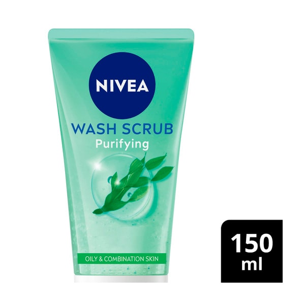 Nivea Daily Essentials Wash And Scrub 2 In 1 | 150mL
