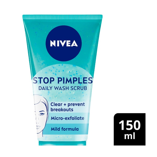 Nivea Daily Essentials Wash Scrub Anti Blemish | 150mL