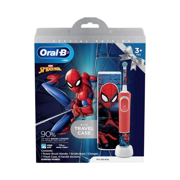 Oral B Pro100 Frozen Or Star Wars Travel Case | 1 pack