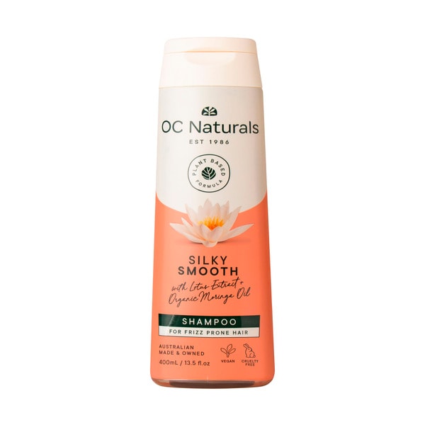 OC Naturals Silky Smooth Shampoo | 400mL