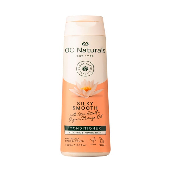 Buy OC Naturals Silky Smooth Shampoo 400mL