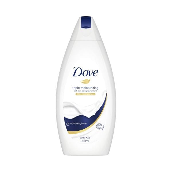 Dove Body Wash Triple Moisturising | 500mL