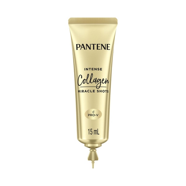 Pantene Intense Miracle Shots Collagen Repair Treatment | 3 pack