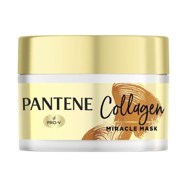 Pantene Miracle Mask Jar Collagen Repair Treatment | 1 pack