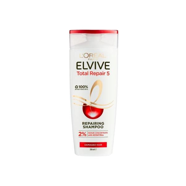L'Oreal Elvive Total Repair 5 Shampoo | 300mL