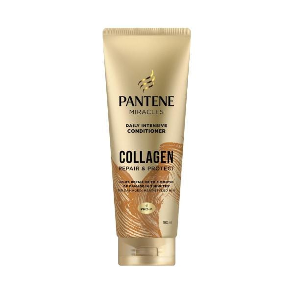 Pantene Miracles Collagen Repair & Protect Conditioner | 180mL