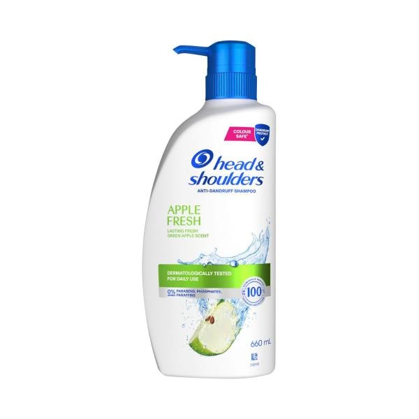 Head & Shoulders Shampoo Apple Fresh | 660mL