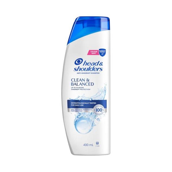 Head & Shoulders Shampoo Clean Balanced | 400mL