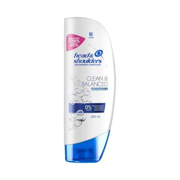 Head & Shoulders Conditioner Clean Balanced | 200mL