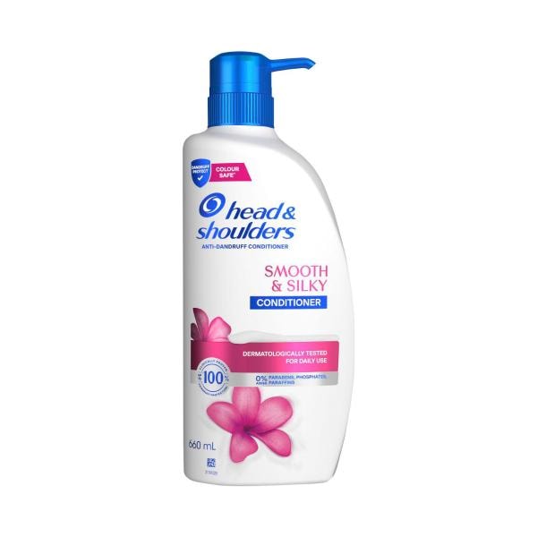 Head & Shoulders Conditioner Smooth & Silky | 660mL