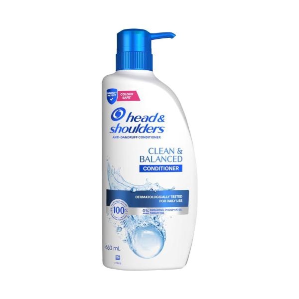 Head & Shoulders Conditioner Clean Balanced | 660mL