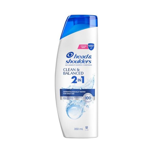Head & Shoulders Clean & Balanced 2In1 | 350mL