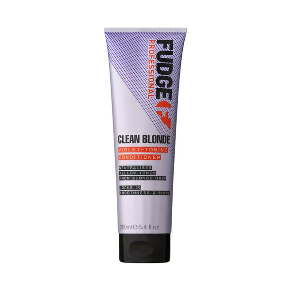 Fudge Professional Clean Blonde Violet Purple Toning Conditioner | 250mL