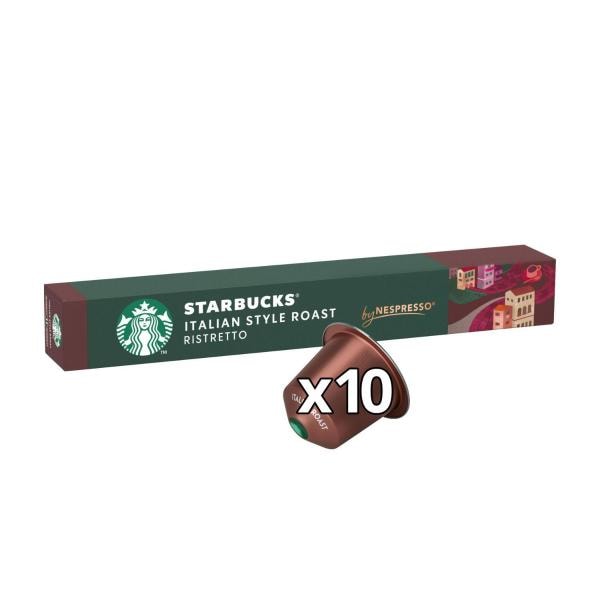 Starbucks Italian Roast Capsules | 10 pack