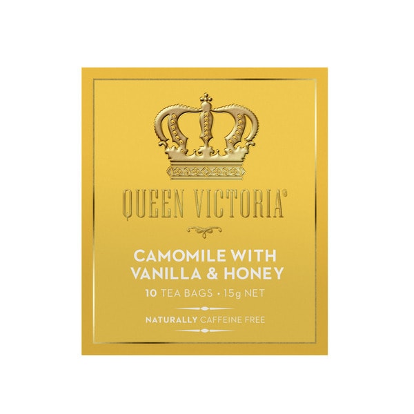 Queen Victoria Honey & Vanilla Camomile Tea Bags | 10 pack