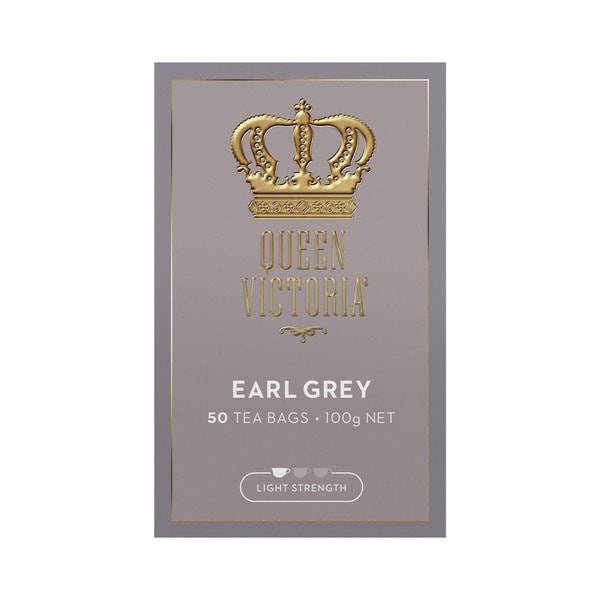 Queen Victoria  Earl Grey Tea Bags | 50 pack
