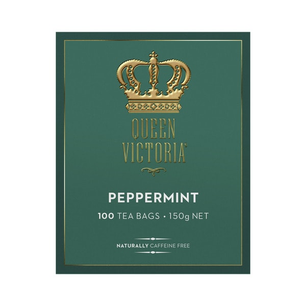 Queen Victoria Peppermint Tea Bags | 100 pack