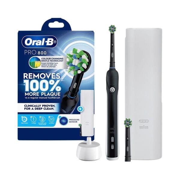 Oral B Pro 800 Cross Action Electric Toothbrush | 1 pack