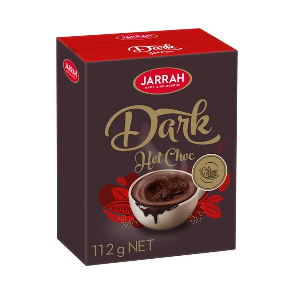 Jarrah Hot Dark Chocolate | 8 pack